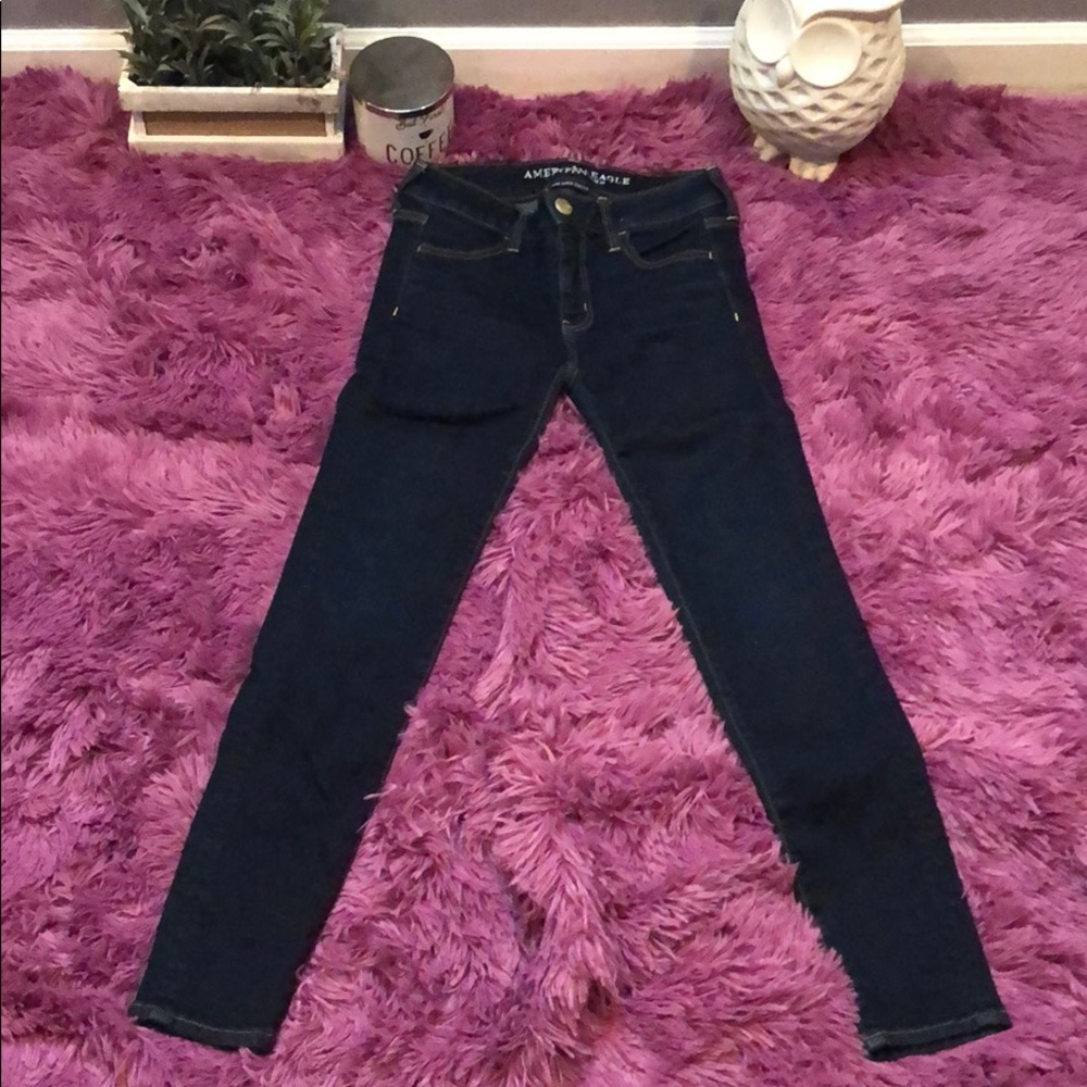 Dark Blue Jeans